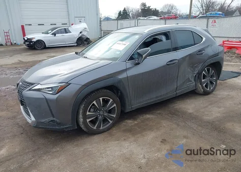 2021 Lexus Ux 250H z USA, uszkodzony, nr VIN JTHP9JBH4M2045562